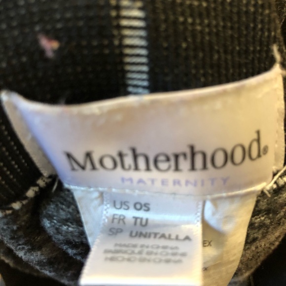 Cozy Maternity Joggers - Picture 2 of 2